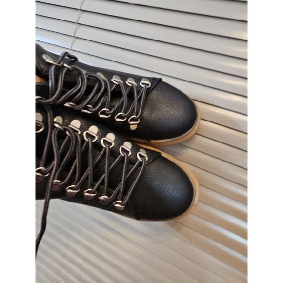 NWOT Size 4 casual Black Ankle Boots RRP 32£, Never Worn, non-slip crepe sole - Picture 6 of 11